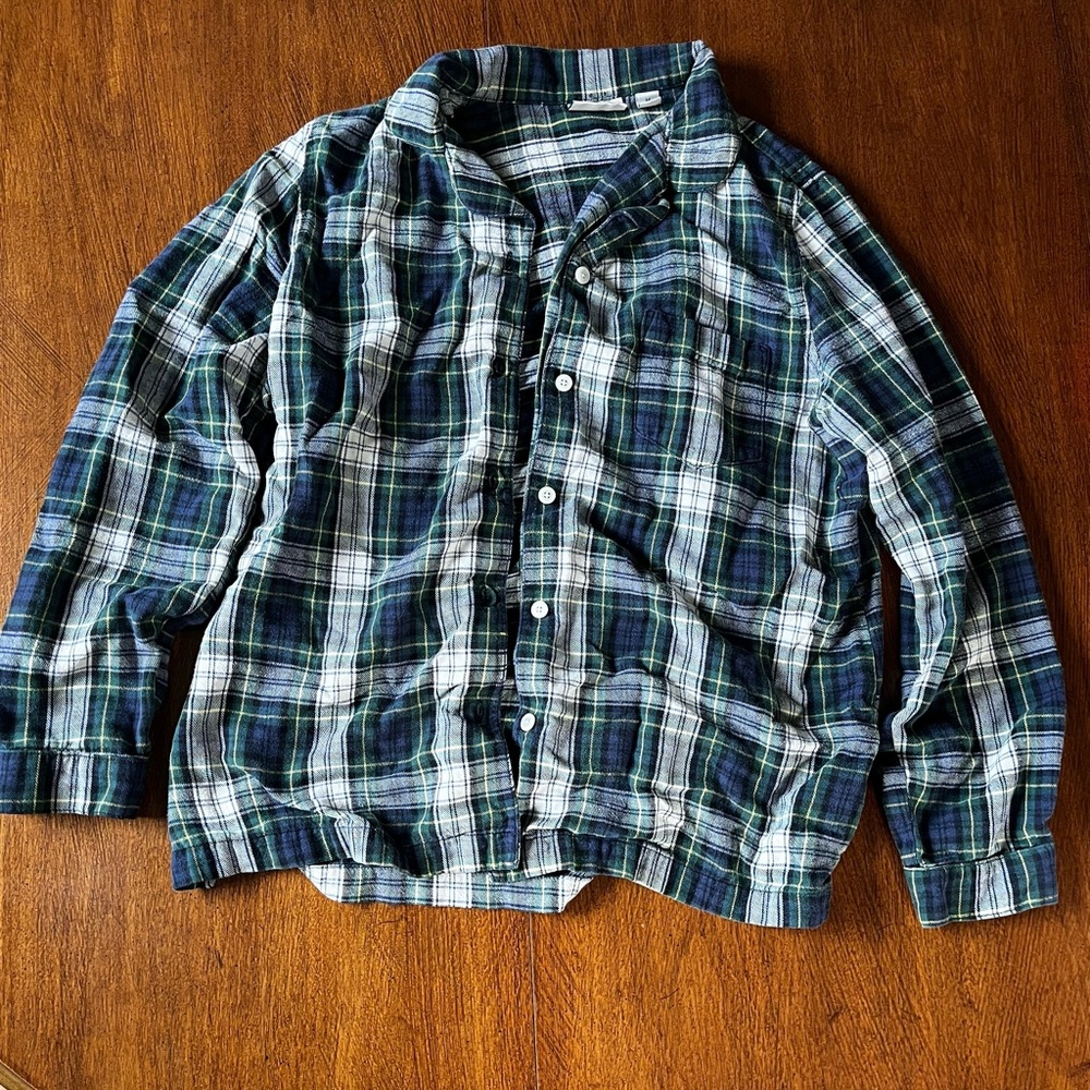 VINTAGE L.L. Bean plaid